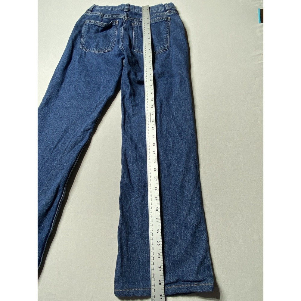 MNG Mango Matilda Wide Leg Jeans Women's US‎ 6 Blue High Rise - Picture 14 of 14